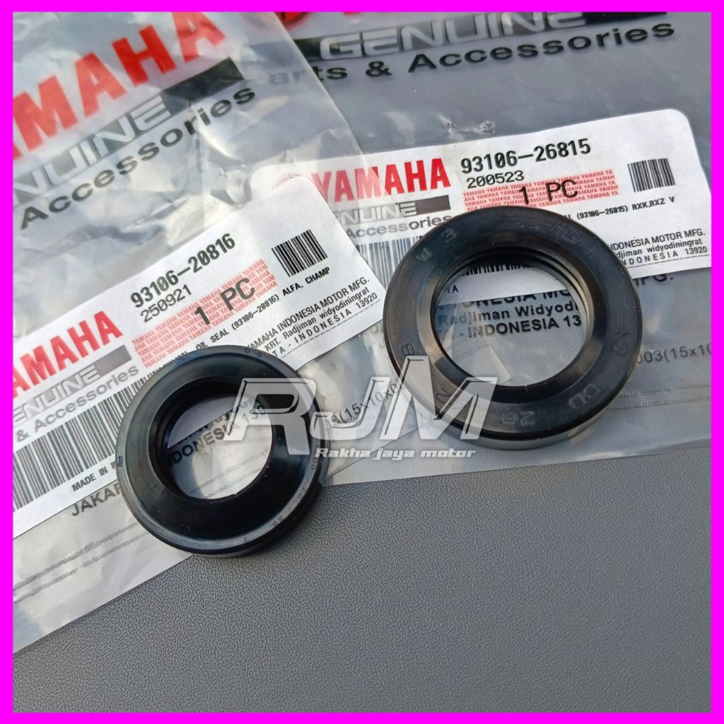 SEAL RODA SET JUPITER Z 5TP JUPITER MX 1S7 JUPITER Z FI VEGA R NEW VEGA ZR VEGA RR/KARET SEAL SIL TU