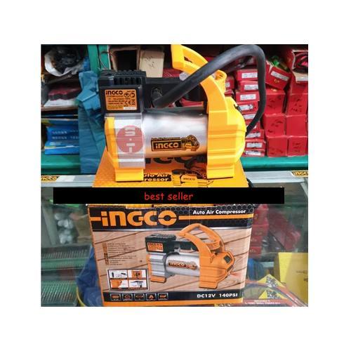 Mesin compre mini Ingco/pompa-ban-mobil-ingco