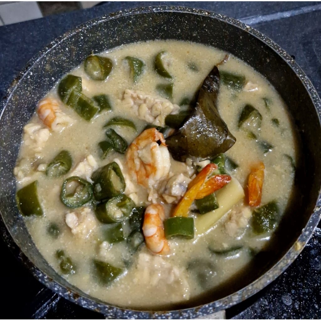 

sayur tempe udang cabe hijau 350gr