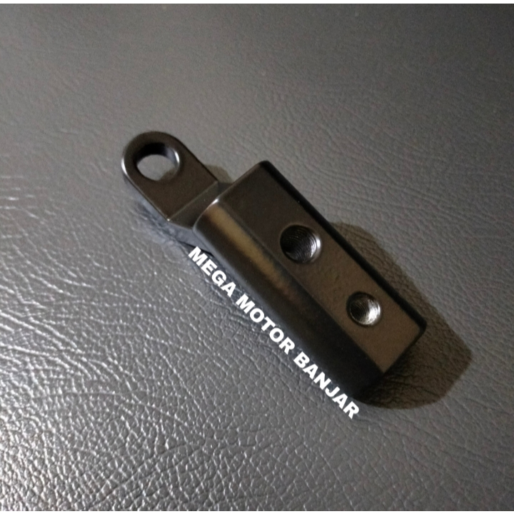 breket dudukan lampu tembak dudukan holder hp untuk semua motor spion motor universal nmax Lexi adv 