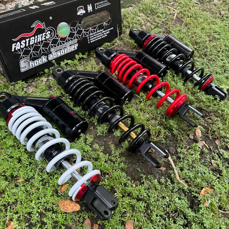 Shock Shockbreaker Belakang Tabung Atas Fastbikes Ukuran 310 & 330 Beat Vario Mio Vario 125 Scoopy