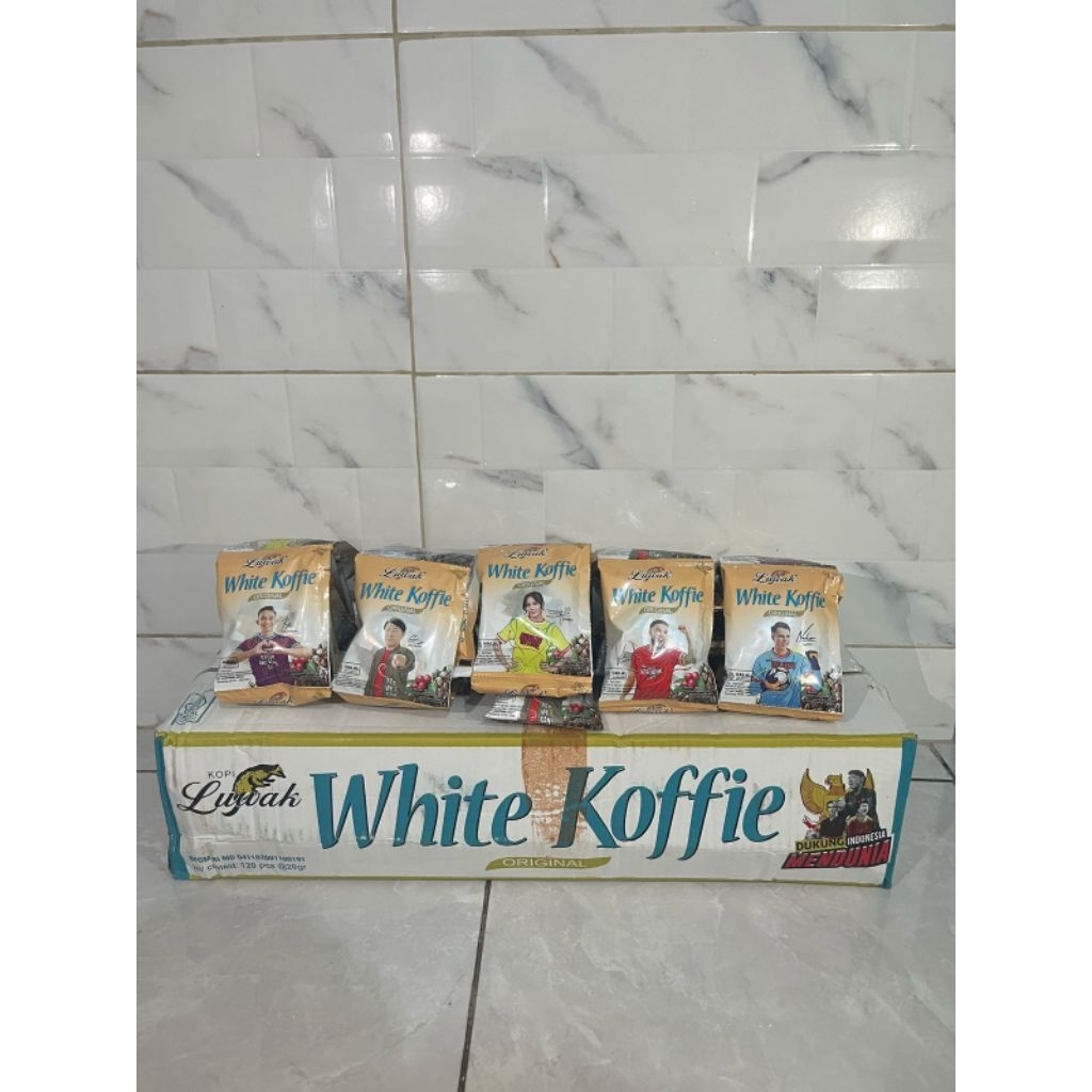 

Luwak White Koffie 20g