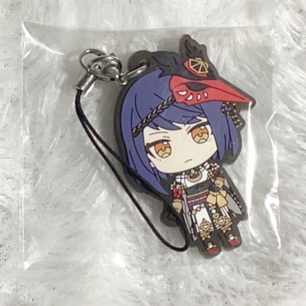 Genshin Impact Kujou Sara Rubber Strap
