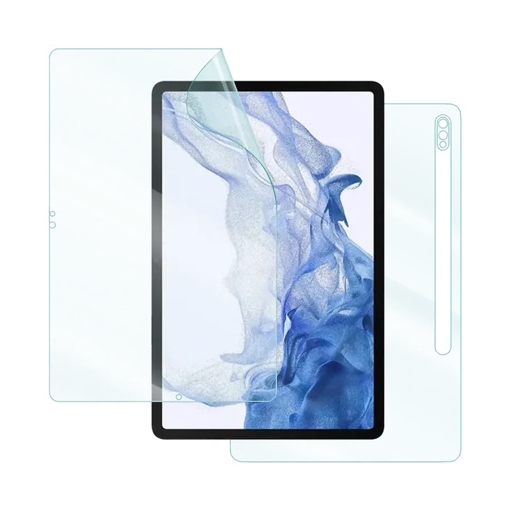 Pelindung Layar Tablet Screen Protector Hydrogel Tab Anti Gores Samsung Galaxy Tab S8 Plus