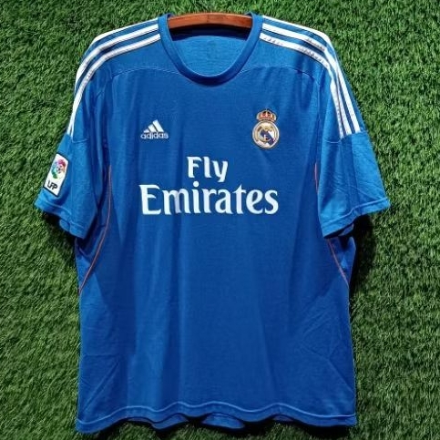 Jersey Real Madrid Original 2013-2014 Away Large