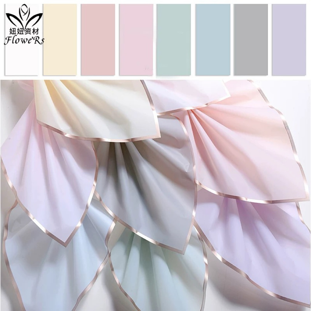 

Kertas Buket Cellophane Les Matt– 20 lembar per pack | Pembungkus Bunga Premium Wrapping Paper Grosir