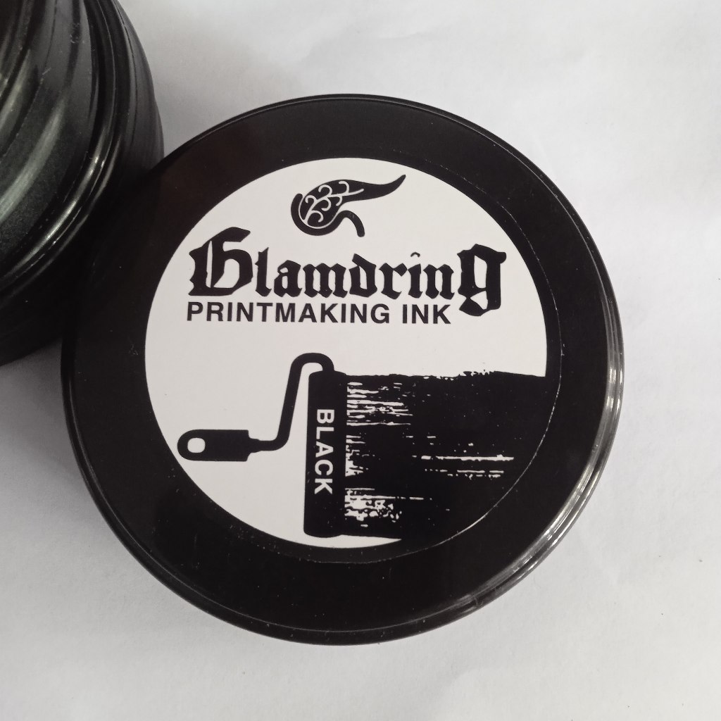 

Tinta Cukil dan Etsa untuk cetak grafis printmaking 100 gram