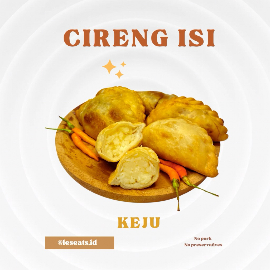 

Cireng Isi Keju