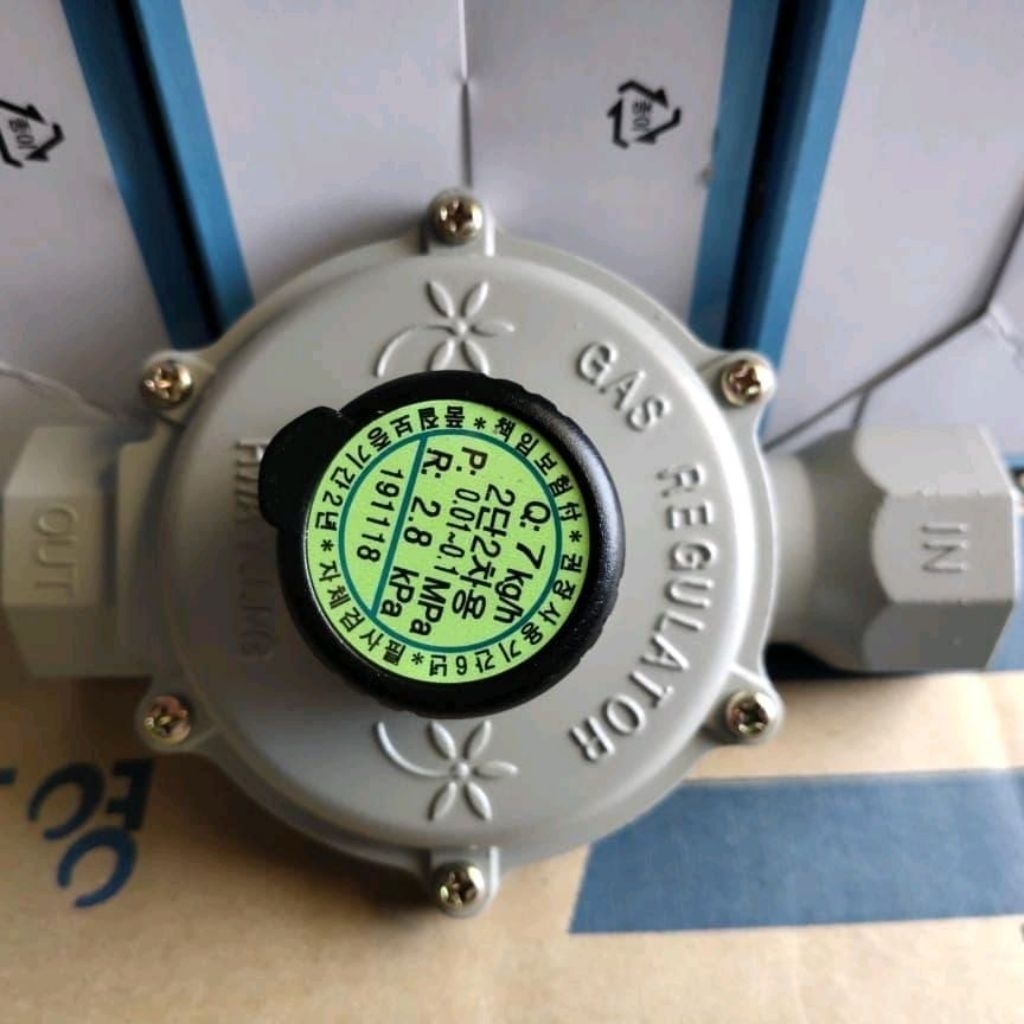 Regulator gas HYR207 Hwa young 7kg drat 3/4" inch
