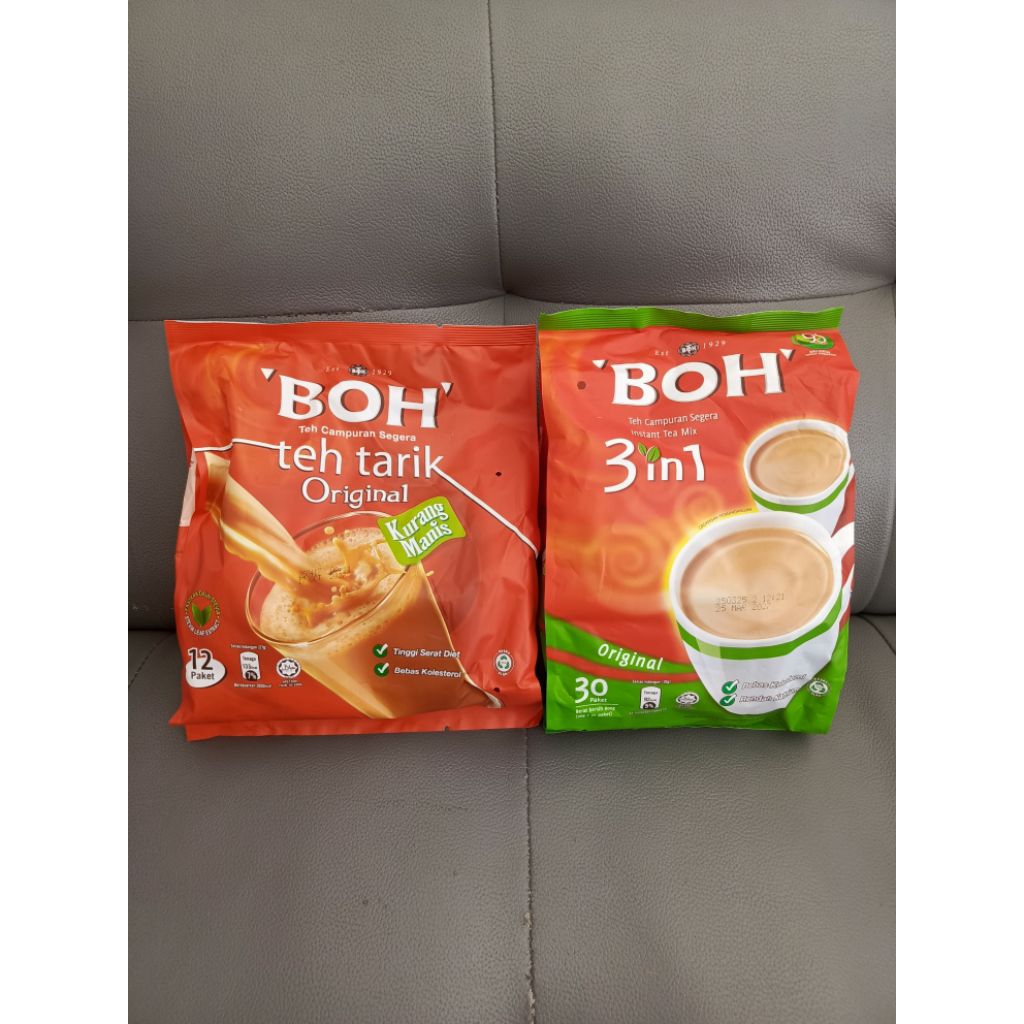 

BOH teh tarik Malaysia exp 2027