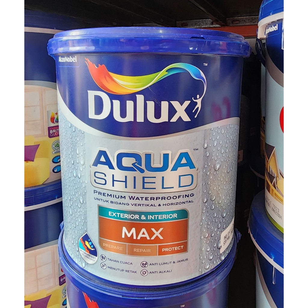 Dulux Aquashield Max Premium Waterproofing / Cat Anti Bocor