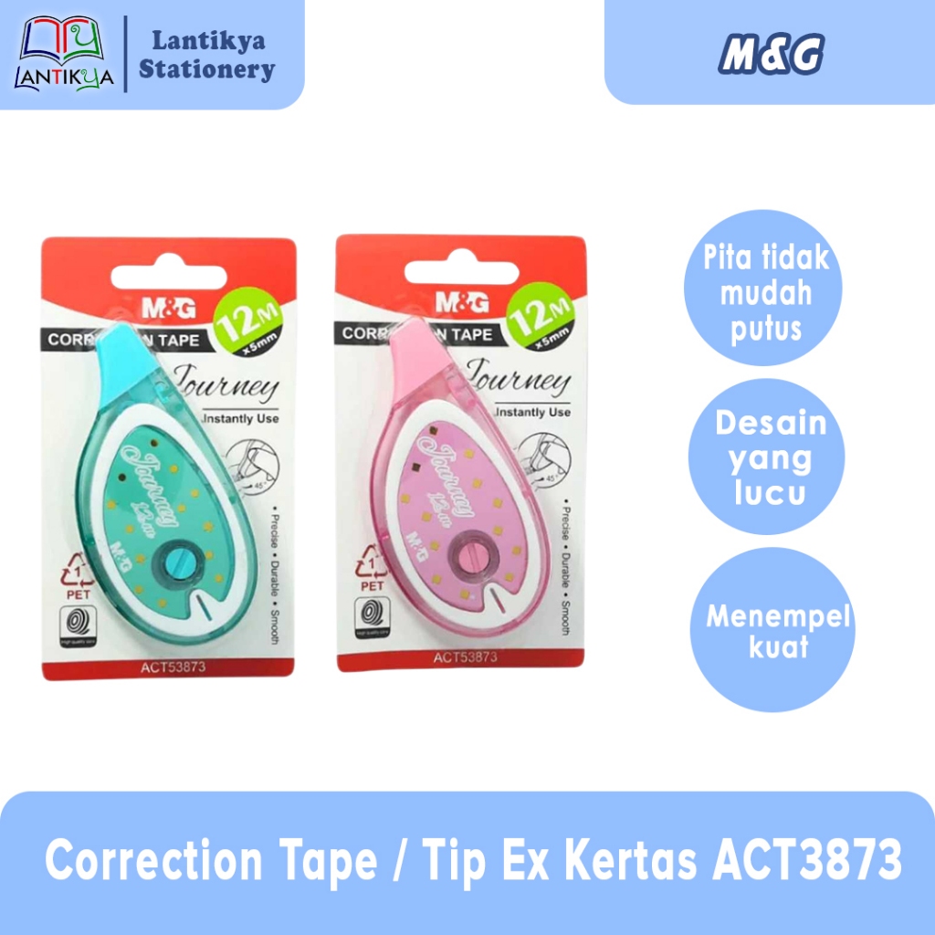

M&G - Correction Tape Anak Sekolah / Tip Ex Kertas Pita ACT53873