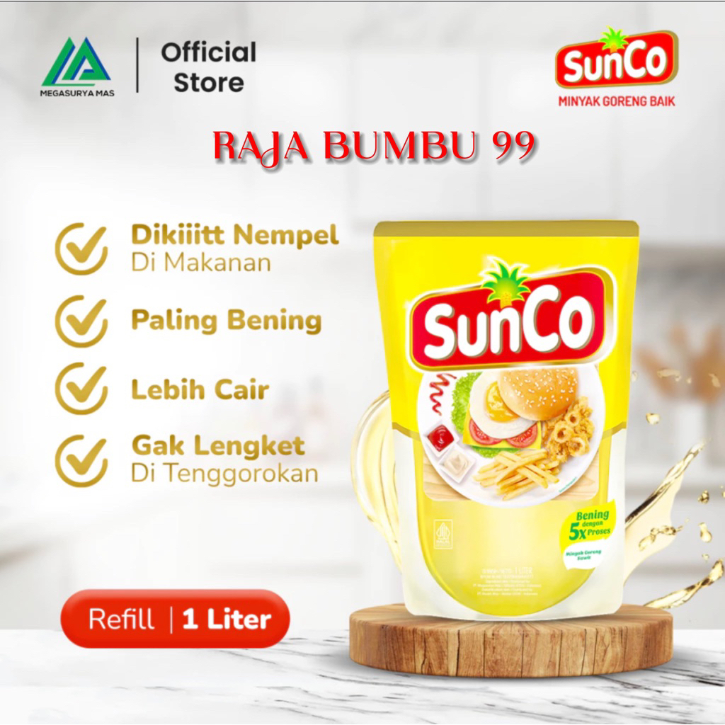 

MINYAK SAYUR 1 LITER