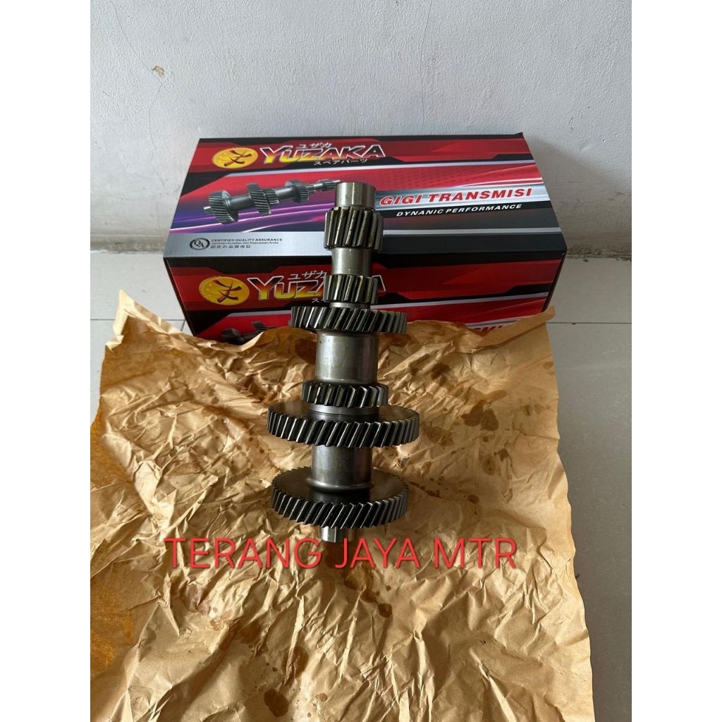 GIGI SUSUN , COUNTER GEAR GIGI MATI CANTER PS110 TURBO (YUZAKA) ME-515100