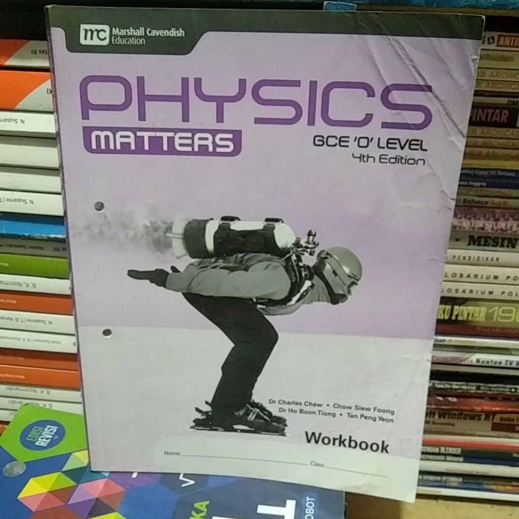 Buku physics matters gce'o'level 4th edition.workbook