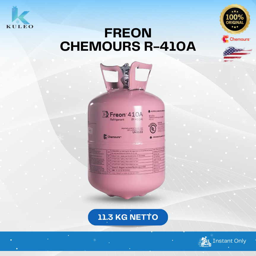 Freon R410 CHEMOURS USA 11,3 Kg / freon r410 chemours usa