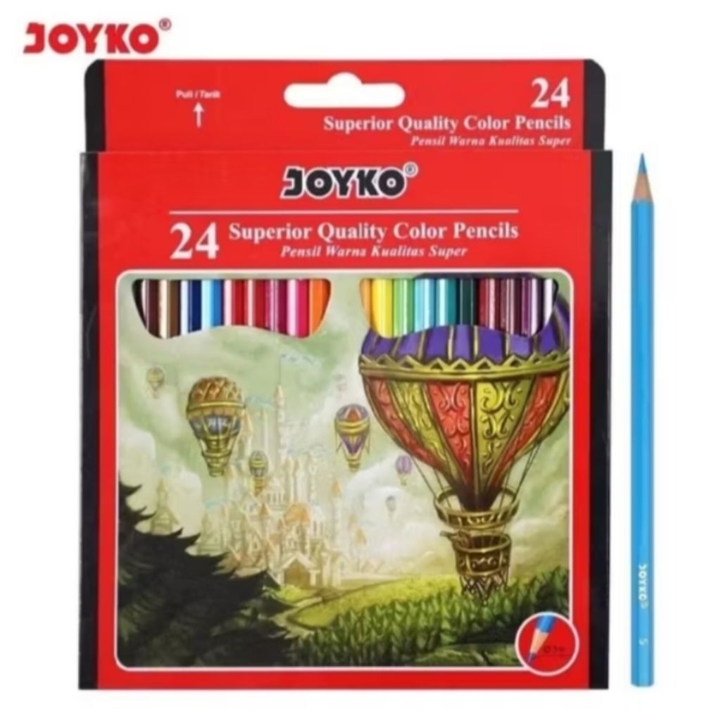 

JOYKO Pensil Warna isi 24 promo