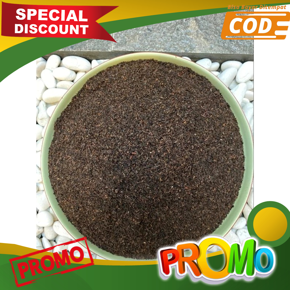 

TEH HITAM/BLACK TEA/TEH BUBUK PREMIUM BOP1 TEH TARIK TEH CELUP ES TEH 250 GRAM