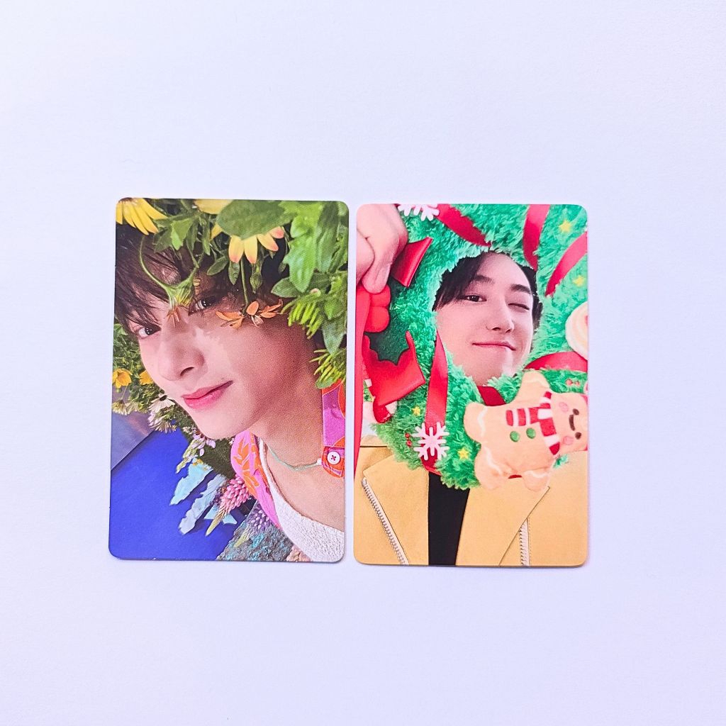 (BOOKED) TAKE ALL PHOTOCARD (PC) SEVENTEEN Jun target exclusive sector17 pob benefit The8 attacca yi