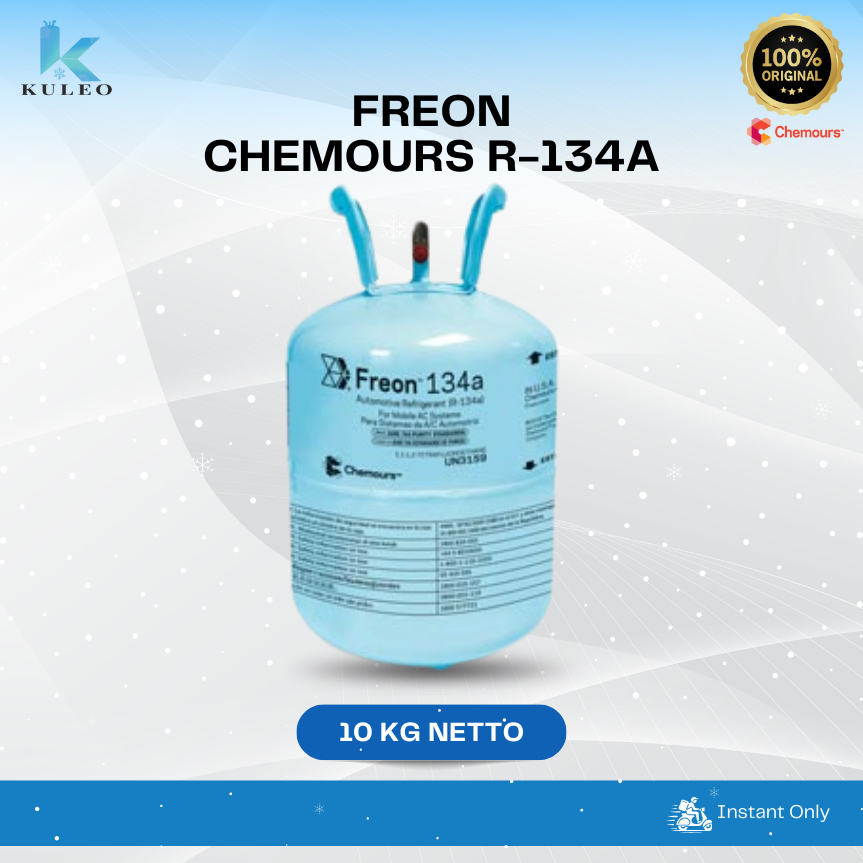 Freon R134 Chemours shanghai 13.6kg / freon chemours r134 cina - freon 13kg