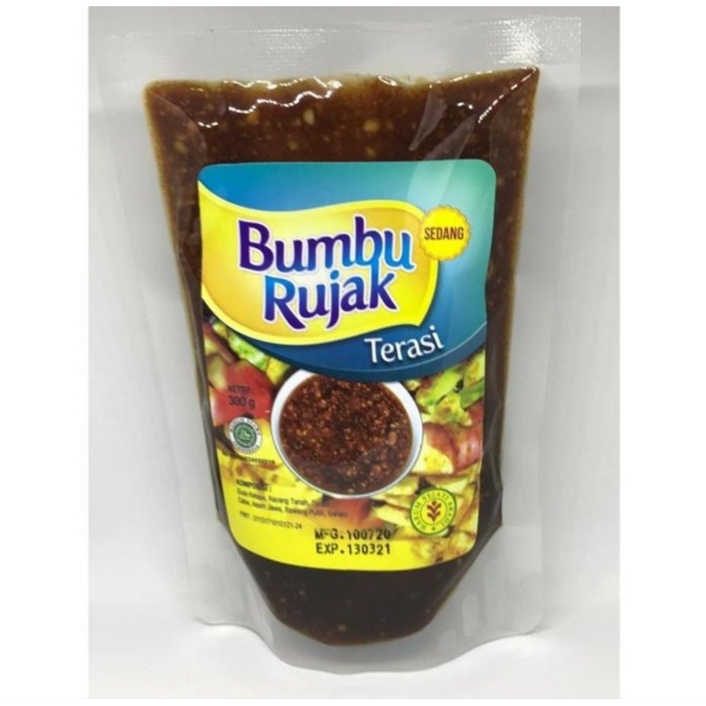 

Haesa Bumbu Rujak Terasi Sedang Pouch 300 gram