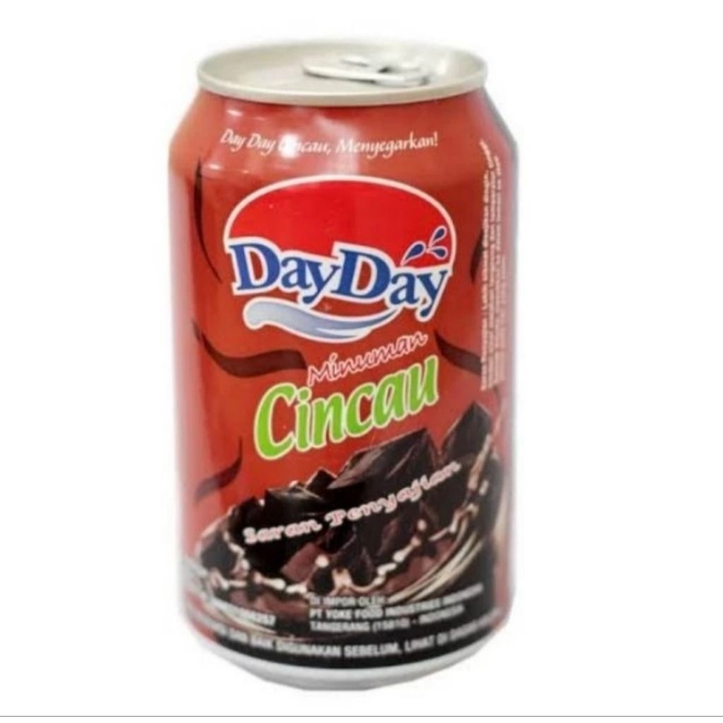 

Day Day Minuman Sarang Burung, Cincau Hitam Kaleng 300 ml