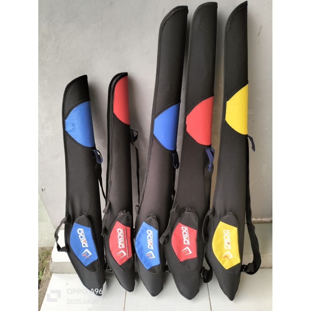 Tas pancing Shofcase Tas Pancing kaku tas pancing premium anti air lapis fiberr  uk 100cm 120cm 150c