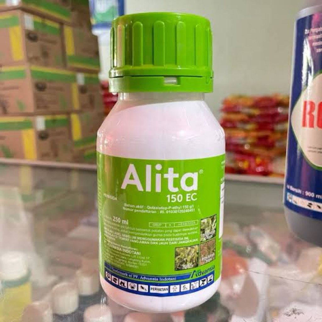 Agil 150ec ganti Alita 150ec herbisida obat rumput ampuh 250ml kacang tembakau ASLI TERJAMIN