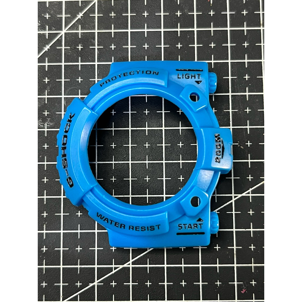 bezel homemade casio gshock dw6300 g-shock dw-6300 frogman