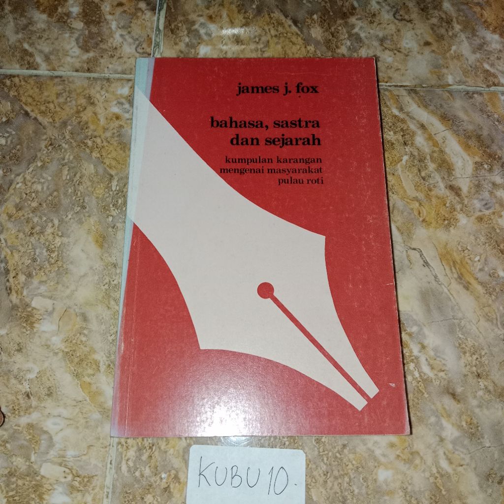 Buku Bahasa Sastra dan sejarah