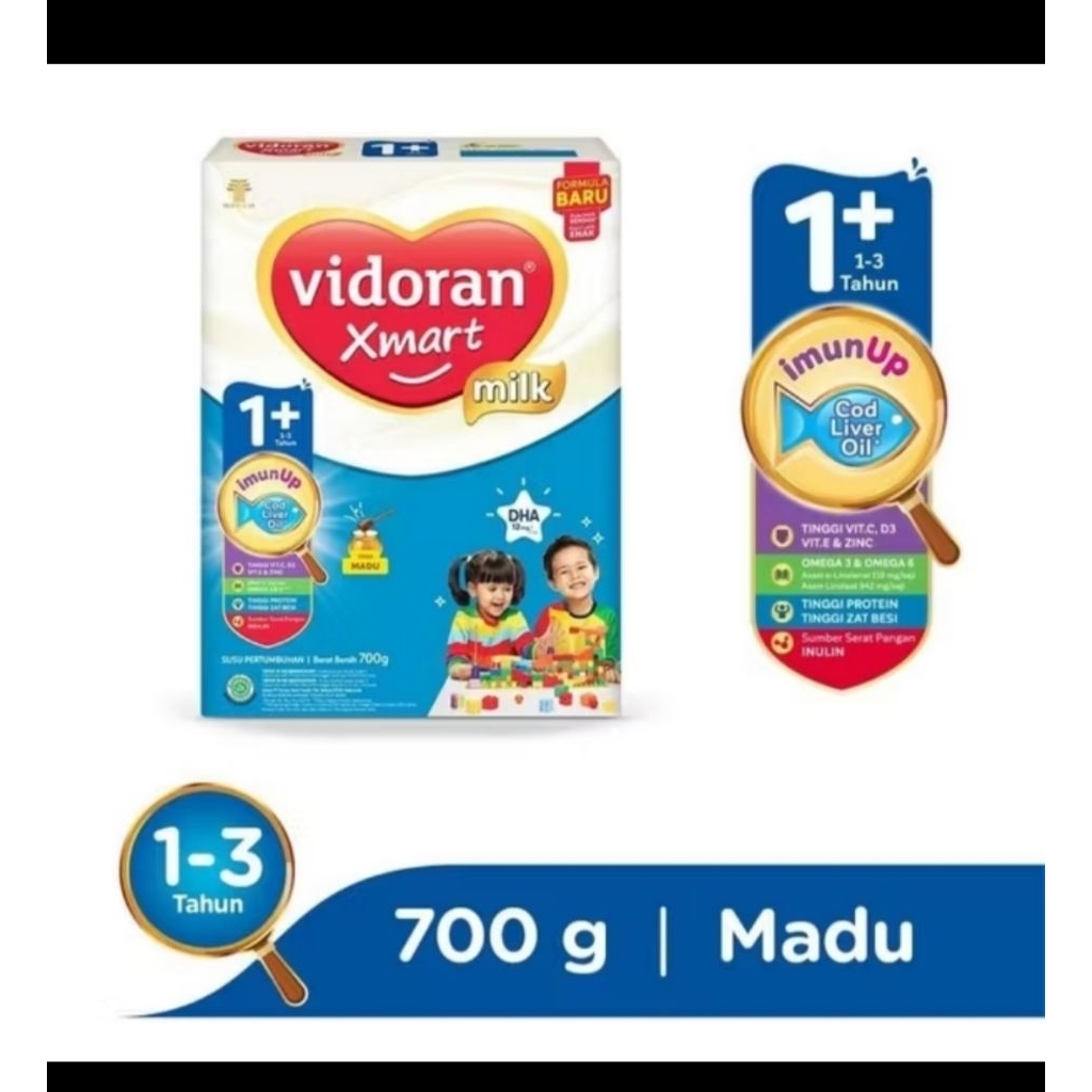 

Vidoran Xmart 1+ Vanila 700gr