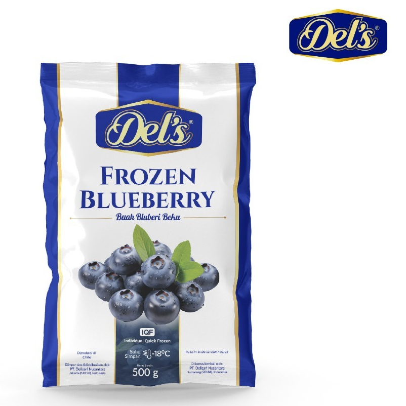 

DELS FROZEN FRUITS 500GR / DELS BUAH BEKU 500GR