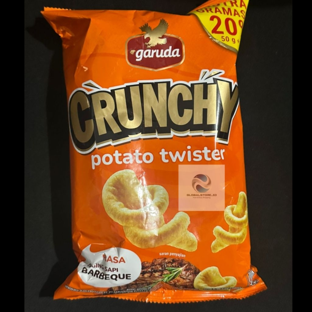 

Garuda potato twister bbq 50gr