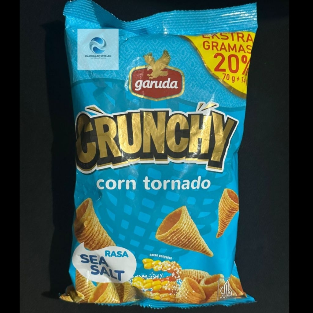 

Garuda O'corn sea salt 70gr