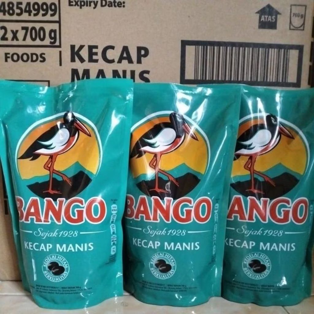 

BANGO KECAP MANIS 700g EXP SEPTEMBER 2025