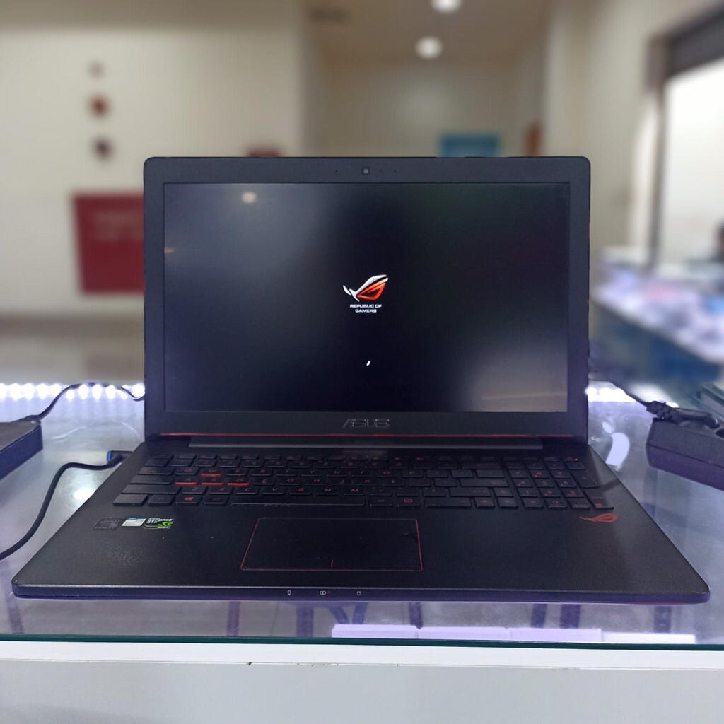 Laptop Gaming Asus ROG G501JW NVidia GeForce GTX 960M