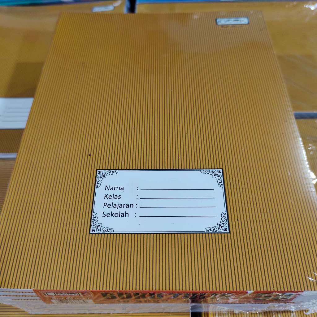 

buku tulis sidu kwarto 58 lembar, buku tulis murah, buku tulis kecil (10 buku)