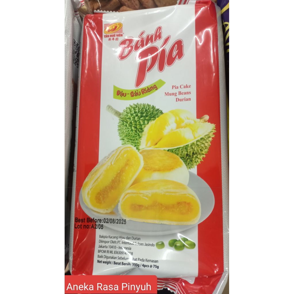 

Pia Durian Import Vietnam