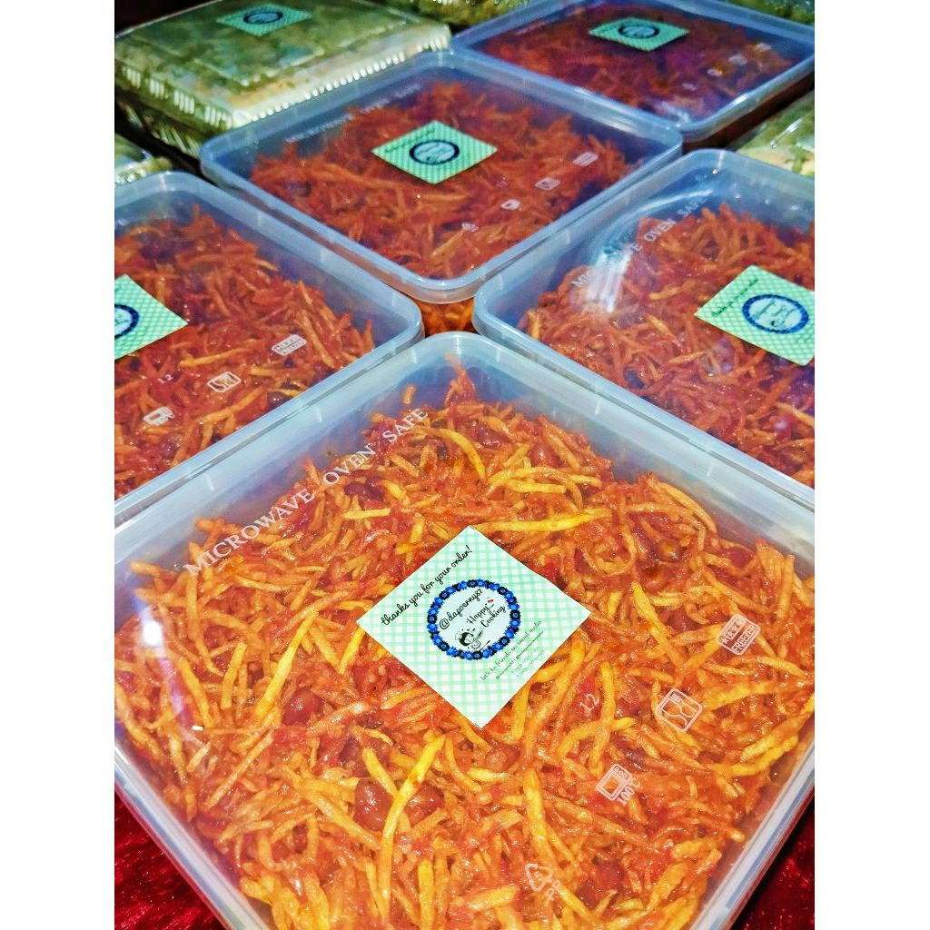 

Kentang Mustofa Kentang Balado