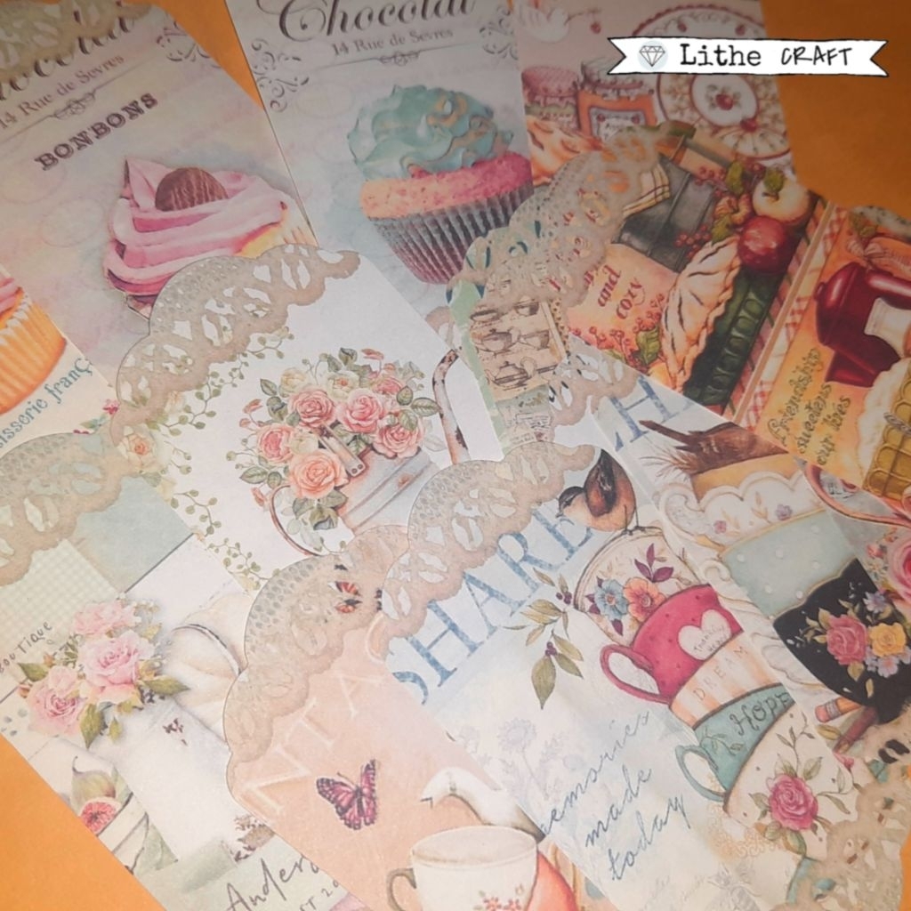 

Deco Paper Vintage (14 lbr) | Lithe Craft