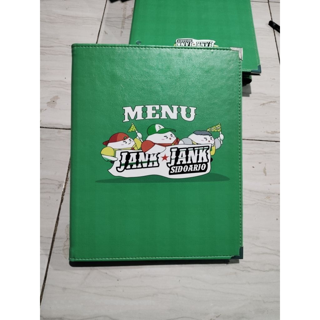 

cover menu cafe resto hotel logo custom