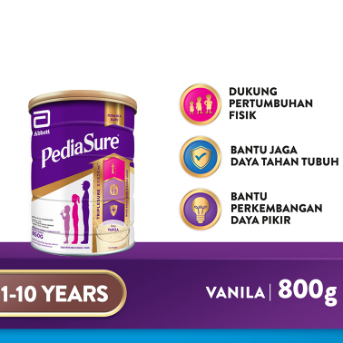 

SUSU PEDIASURE VANILA 800gr