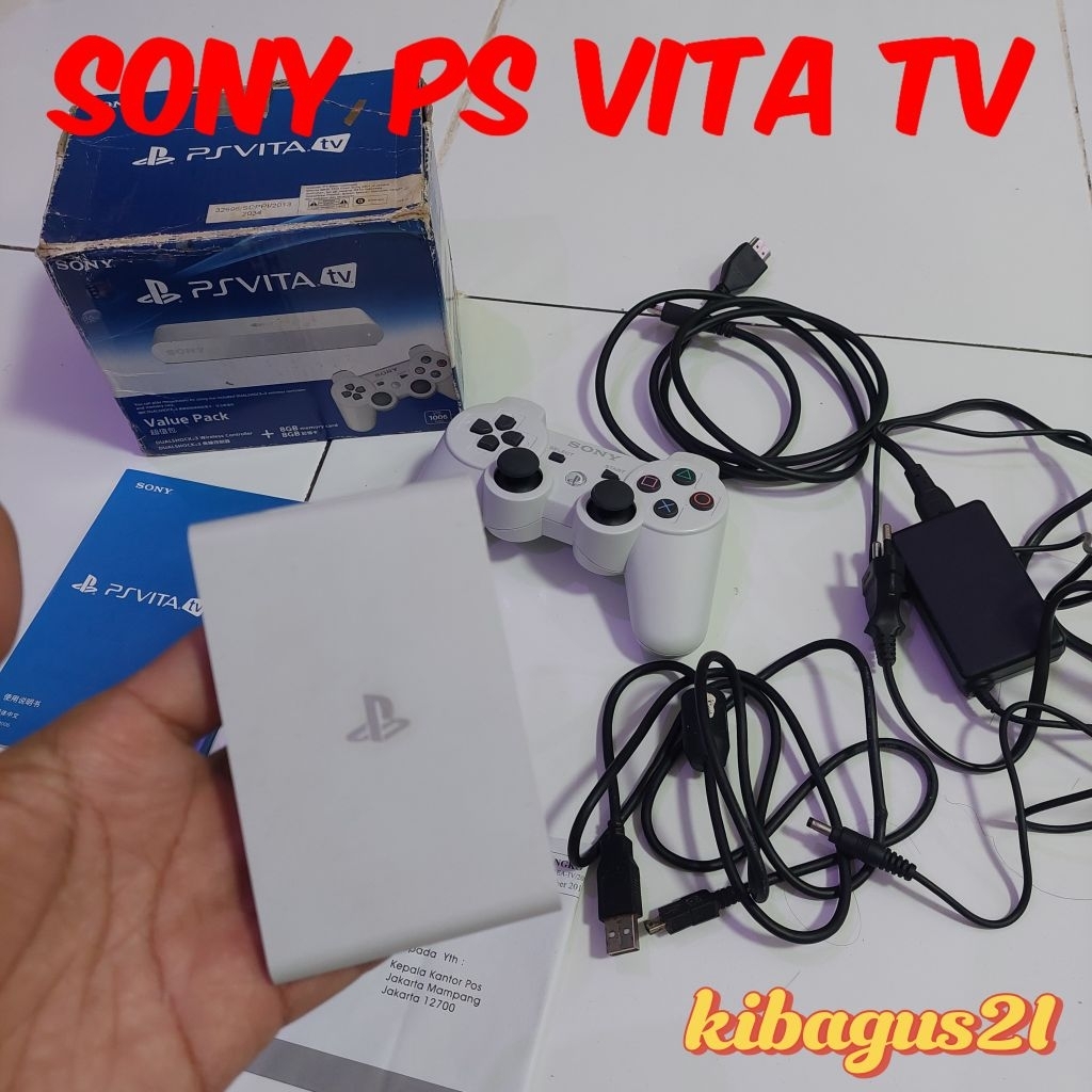 Sony PS Vita TV HEN Fullgames