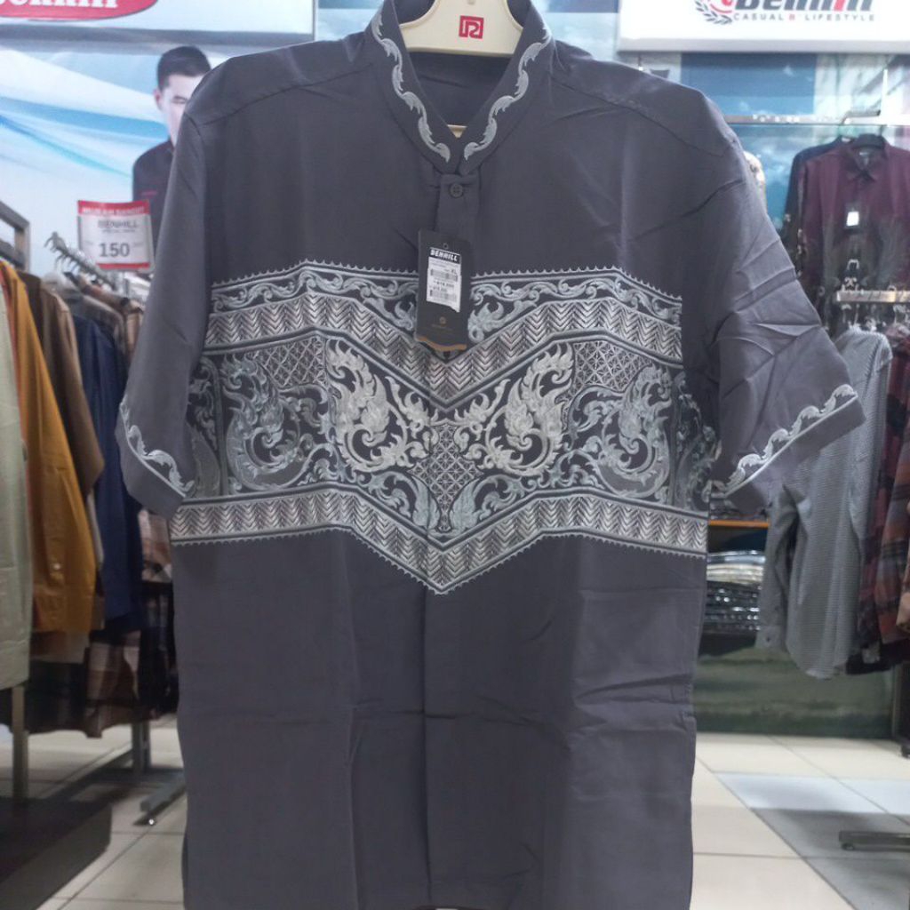 BAJU KOKO BORDIR BENHILL (kode 2616)