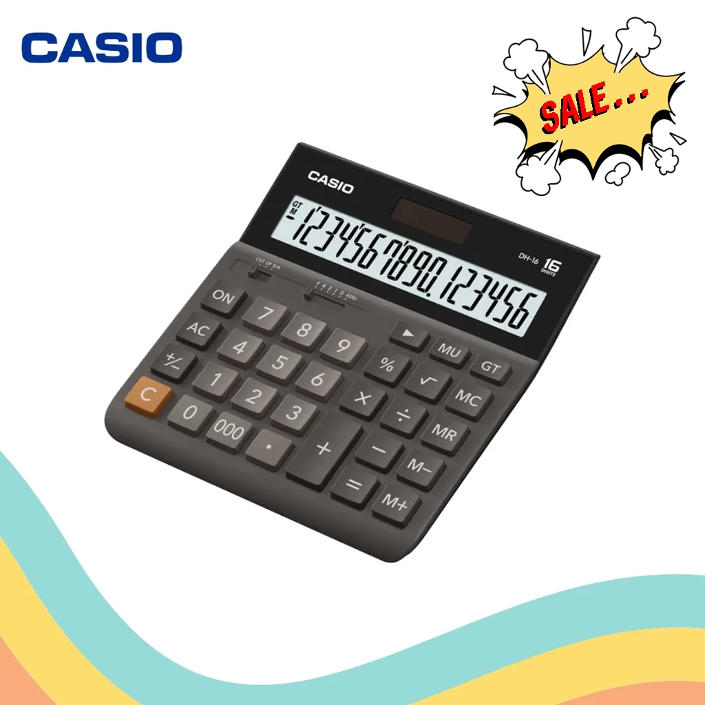 

SALE…!!! KALKULATOR CASIO DH-16 (1 PCS)