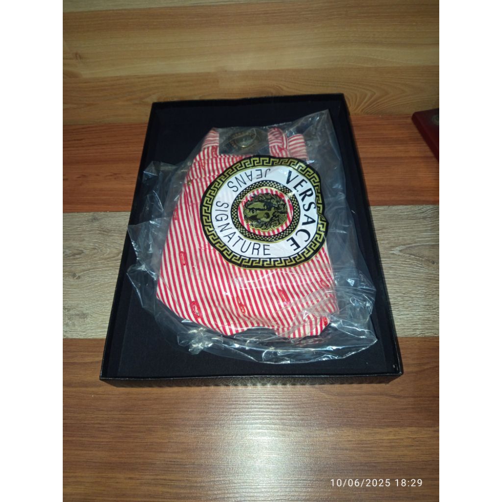 versace jeans signature vintage original