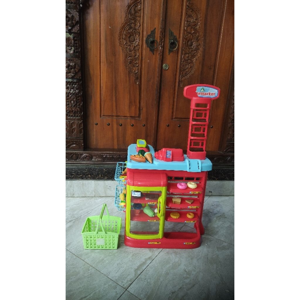 ORIGINAL ELC SUPERMARKET TOY PRETEND PLAY MAINAN ANAK PRELOVED LITTLE TIKES VTECH HOME PRELOVED BEKA