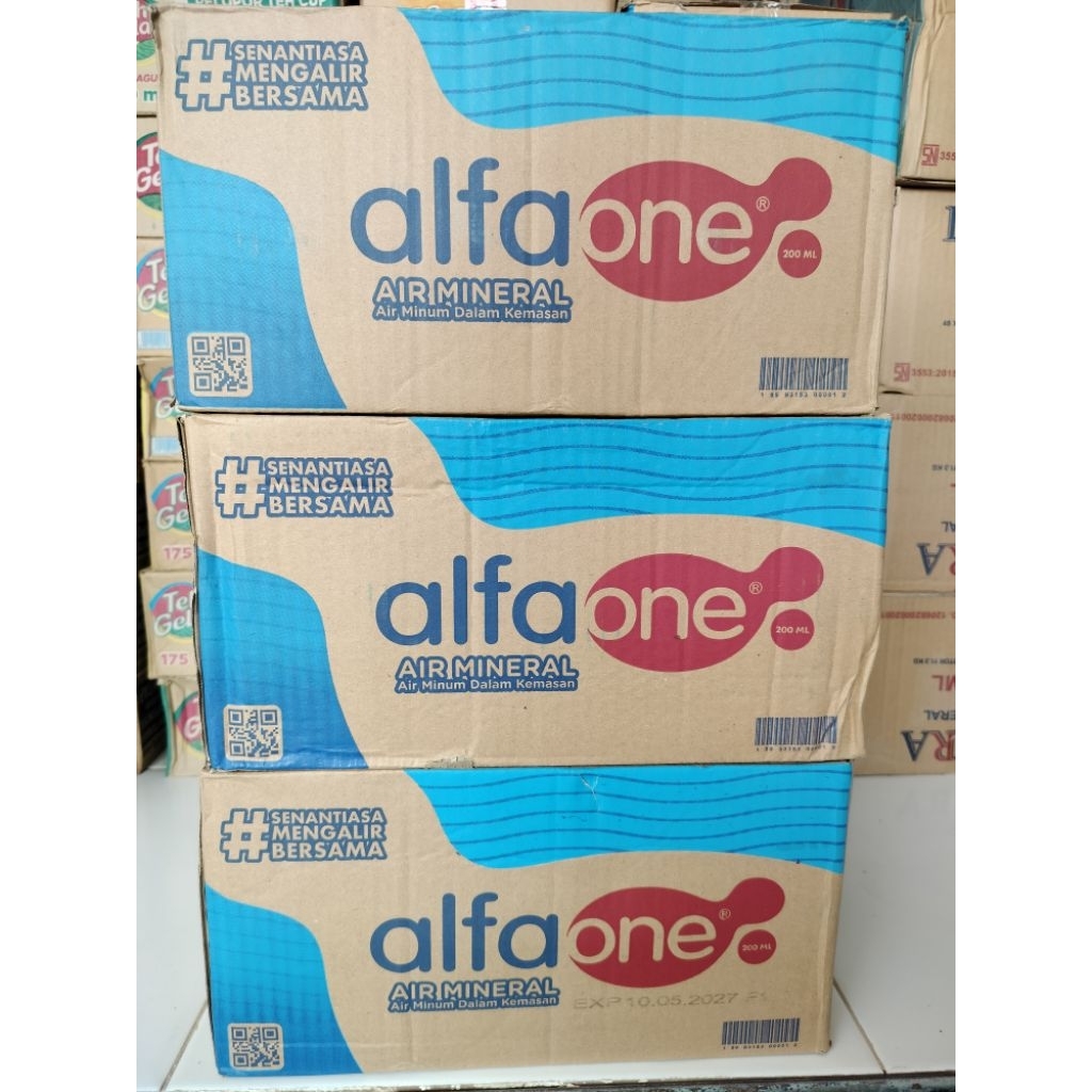 

Alfaone Cup Air Mineral 200ml