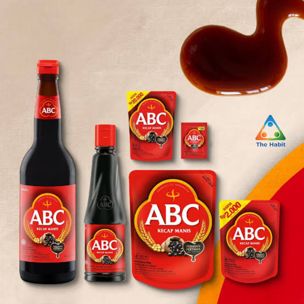 

(The Habit) ABC Kecap Manis Botol 135ml & 275ml / Refill 685ml & 825ml (Saus Saos Pouch Indofood) HK Frozen Mart / Kecap Manis