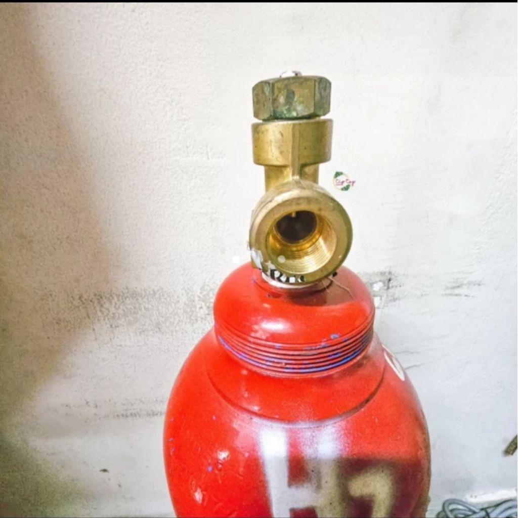 Tabung Hydrogen kapasitas tabung 2m3